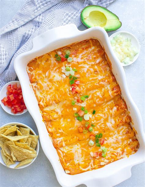 How much fat is in cheese enchiladas - calories, carbs, nutrition